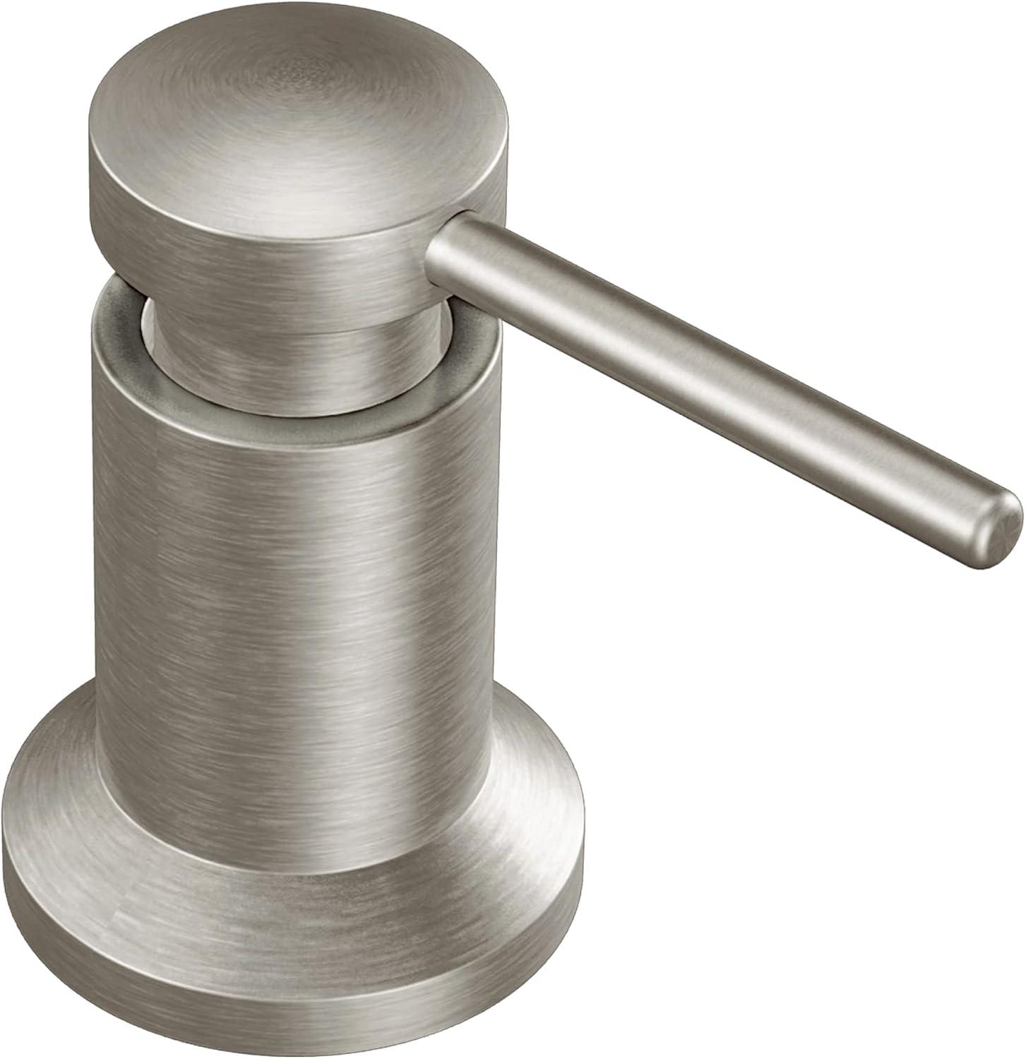 image:imageMoen Adler Chrome Motionsense Wave Sensor Touchless One Handle Pulldown Kitchen Faucet Featuring Power Clean 87233EWCSpot Resist Stainless