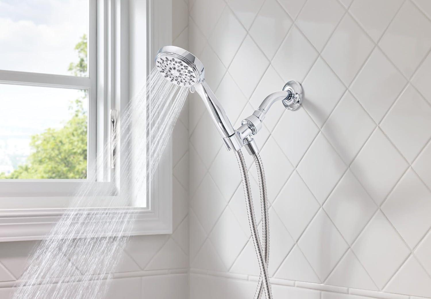 image:imageMoen Ignite Chrome Hand Held Shower Head Package With 25 GPM High Pressure Spray 20091Pack of 1