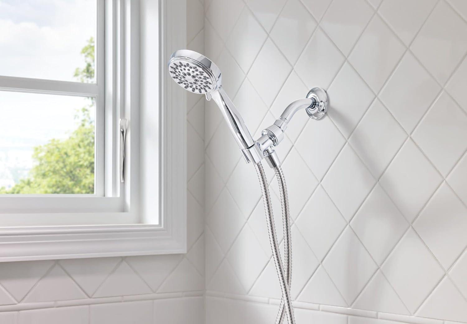 image:imageMoen Ignite Chrome Hand Held Shower Head Package With 25 GPM High Pressure Spray 20091Pack of 1