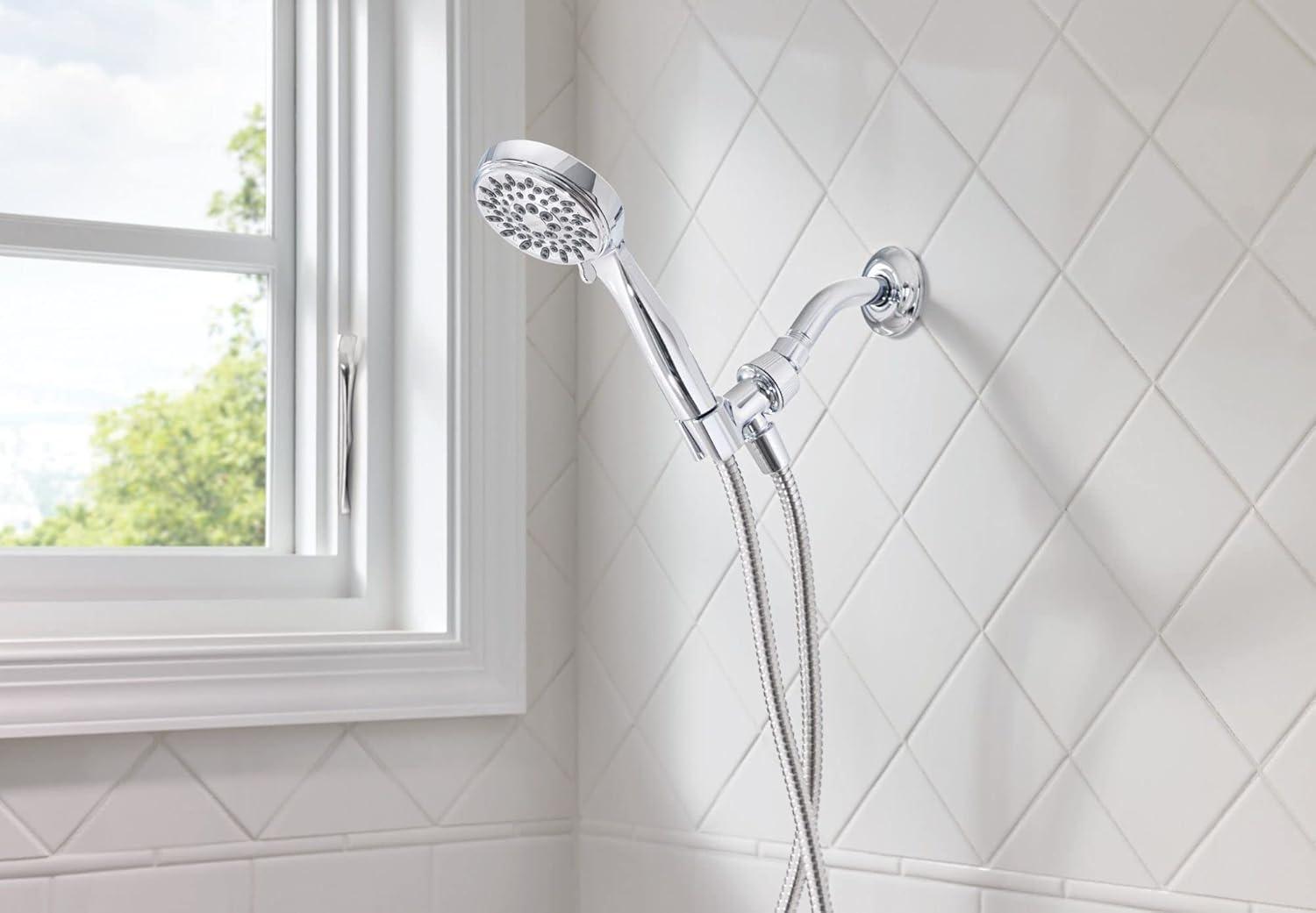 image:imageMoen Ignite Chrome Hand Held Shower Head Package With 25 GPM High Pressure Spray 20091Pack of 2