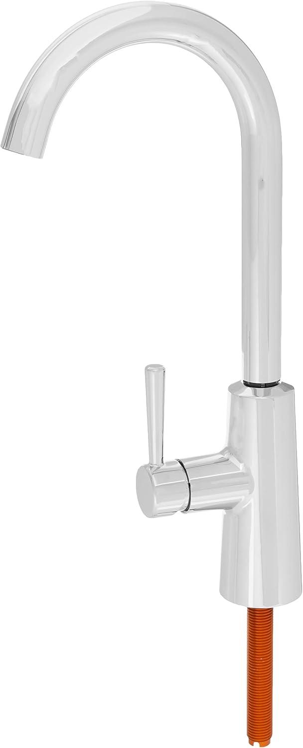image:imageMoen Riley Matte Black Motionsense Wave Sensor Touchless One Handle Pulldown Kitchen Faucet Featuring Power Clean 7402EWBLChrome