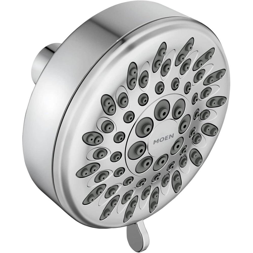 image:imageMoen 20016 Ignite Dual Hand Held And Multi Function Shower Head Combo Package With Hose And Diverter Chrome 375Chrome