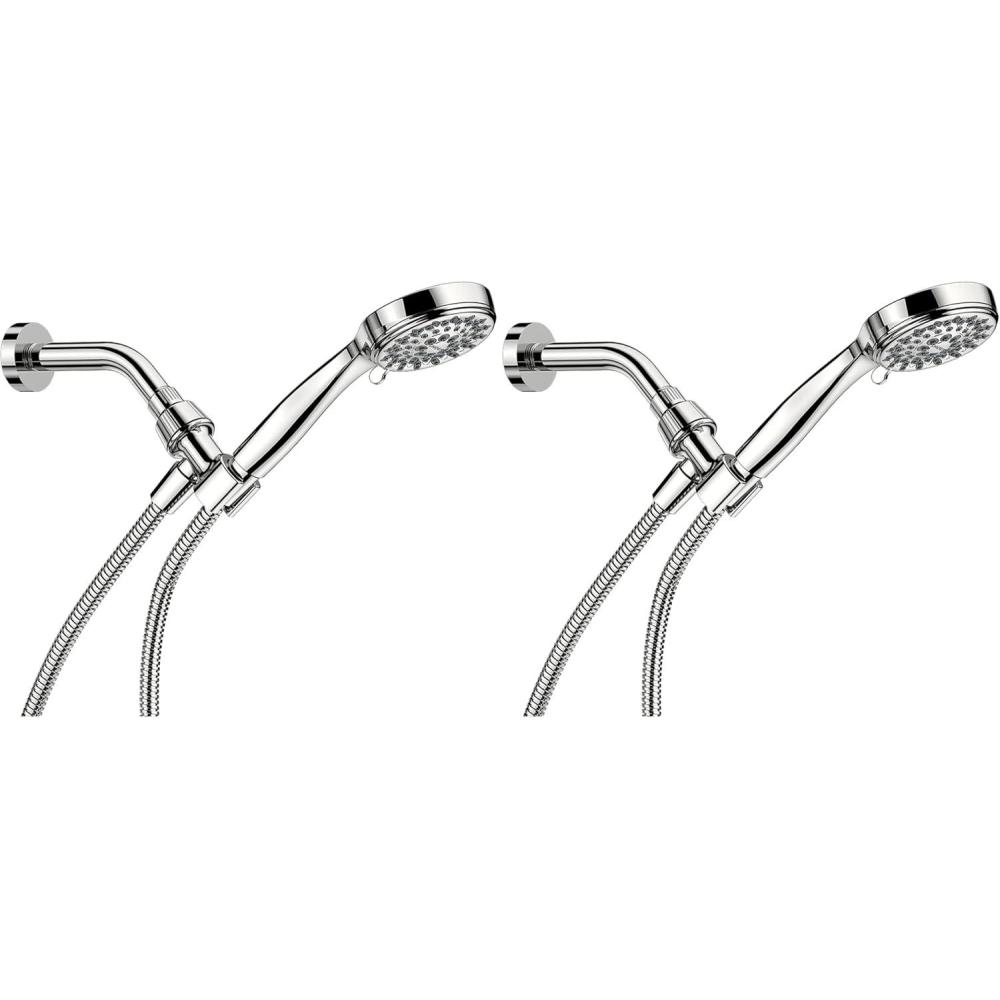 image:imageMoen Ignite Chrome Hand Held Shower Head Package With 25 GPM High Pressure Spray 20091Pack of 2