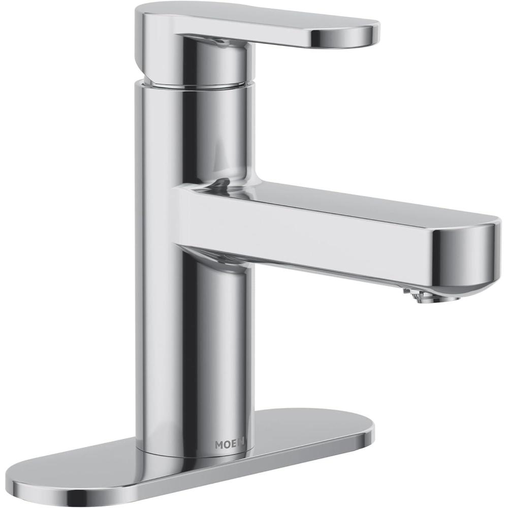 image:imageMoen Laris TwoHandle 4 Centerset Modern Bathroom Faucet 840151 Handle