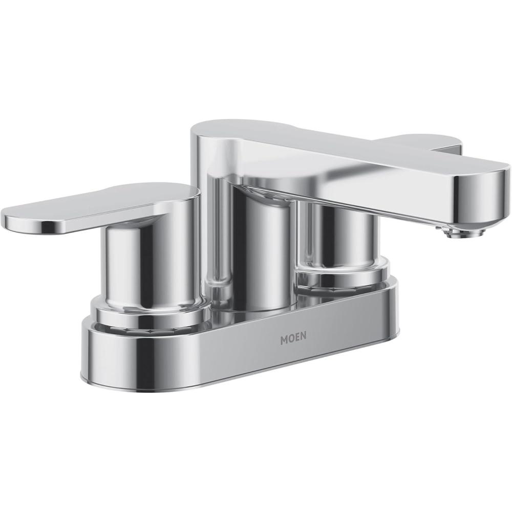image:imageMoen Laris TwoHandle 4 Centerset Modern Bathroom Faucet 840152 Handle