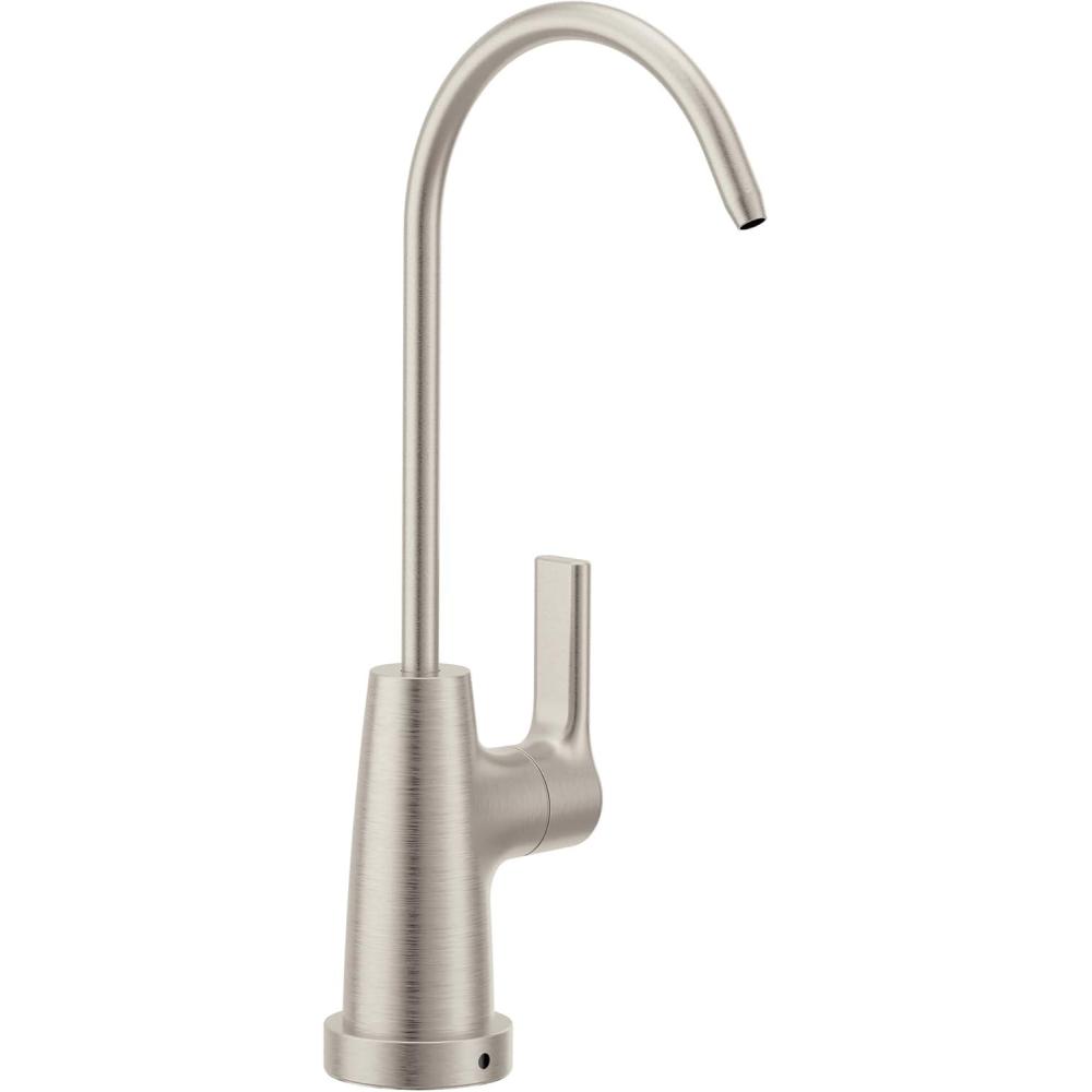 image:imageMoen Sip Spot Resist Stainless Traditional Drinking Water Beverage Faucet with Optional Filtration System F7620SRSStainless Steel
