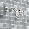Moen 20016 Ignite Dual Hand Held And Multi Function Shower Head Combo Package With Hose And Diverter, Chrome, 3.75″(Chrome)