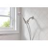 Moen 20091SRN 5-Setting Hand Held Brushed Nickel Spot Resist Shower Head, 2.5 GPM((Pack of 1))