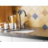 Moen 4905SRS Camerist One-Handle High Arc Bar Faucet, Spot Resist Stainless(Chrome)