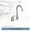 Moen 4905SRS Camerist One-Handle High Arc Bar Faucet, Spot Resist Stainless(Spot Resist Stainless)