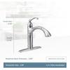 Moen 7295SRS Brantford One-Handle Pullout Kitchen Faucet Featuring Power Clean and Reflex, Spot Resist Stainless(Spot Resist Stainless)