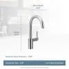 Moen 7365SRS Align One-Handle High-Arc Modern Kitchen Faucet, Spot Resist Stainless(Chrome)