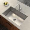 Moen 7365SRS Align One-Handle High-Arc Modern Kitchen Faucet, Spot Resist Stainless(Chrome)
