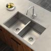 Moen 7365SRS Align One-Handle High-Arc Modern Kitchen Faucet, Spot Resist Stainless(Chrome)