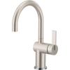 Moen 7622BL Cia Pulldown Kitchen Faucet with Power Boost, Includes Optional Chrome and Brushed Gold Accents, Matte Black with(Spot Resist Stainless)