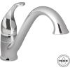 Moen 7825SRS Camerist One-Handle Low Arc Kitchen Faucet, Spot Resist Stainless(Chrome)