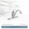 Moen 7825SRS Camerist One-Handle Low Arc Kitchen Faucet, Spot Resist Stainless(Chrome)