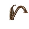 Moen 7825SRS Camerist One-Handle Low Arc Kitchen Faucet, Spot Resist Stainless(Oil Rubbed Bronze)