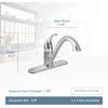 Moen 7825SRS Camerist One-Handle Low Arc Kitchen Faucet, Spot Resist Stainless(Oil Rubbed Bronze)
