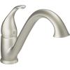 Moen 7825SRS Camerist One-Handle Low Arc Kitchen Faucet, Spot Resist Stainless(Spot Resist Stainless)