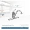 Moen 7825SRS Camerist One-Handle Low Arc Kitchen Faucet, Spot Resist Stainless(Spot Resist Stainless)