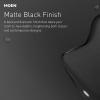 Moen 7864EVC Sleek Smart Faucet Touchless Pull Down Sprayer Kitchen Faucet with Voice Control and Power Boost, Chrome(Matte Black)