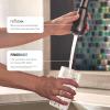 Moen 7864EVC Sleek Smart Faucet Touchless Pull Down Sprayer Kitchen Faucet with Voice Control and Power Boost, Chrome(Oil Rubbed Bronze)