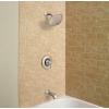 Moen 82850SRN Wetherly Posi-Temp Tub and Shower with Valve Included, Spot Resist Brushed Nickel