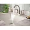 Moen 84092SRN Ellicott 4″ Lavatory Faucet, Spot Resist Brushed Nickel