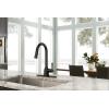 Moen Adler Chrome Motionsense Wave Sensor Touchless One Handle Pulldown Kitchen Faucet Featuring Power Clean, 87233EWC(Mediterranean Bronze)