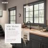 Moen Adler Chrome Motionsense Wave Sensor Touchless One Handle Pulldown Kitchen Faucet Featuring Power Clean, 87233EWC(Spot Resist Stainless)