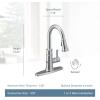 Moen Belfield Spot Resist Stainless Motionsense Wave Sensor Touchless One Handle Pulldown Kitchen Faucet Featuring Power Clean, 7260EWSRS(Oil Rubbed Bronze)
