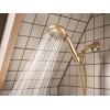 Moen Beric Bronzed Gold Single Handle Modern Tub and Shower Faucet with Handshower, Valve Included, 82775BZG(Bronzed Gold)