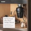 Moen Brantford Spot Resist Stainless Motionsense Wave Touchless One-Handle Pulldown Kitchen Faucet Featuring Power Clean and Reflex Docking System, 7185EWSRS(Oil Rubbed Bronze)