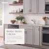 Moen Brecklyn Mediterranean Bronze Single-Handle Pull-Out Sprayer Kitchen Sink Faucet with Power Clean, 87557BRB(Glacier)