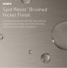 Moen Conway Spot Resist Brushed Nickel Two Handle Widespread Bathroom Sink Faucet with Valve Included, 84926SRN((Pack of 1))