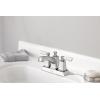 Moen Conway Two-Handle Centerset Bathroom Faucet with Drain Assembly, Chrome, WS84922
