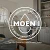 Moen Edison Spot Resist Stainless One-Handle High Arc 4-hole Kitchen Faucet with Side Sprayer and Soap Dispenser, 87042SRS(Mediterranean Bronze)