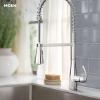 Moen Essie Spot Resist Stainless MotionSense Wave One-Handle Touchless Kitchen Faucet with Pulldown Sprayer and Soap Dispenser, 87014EWSRS(Chrome)