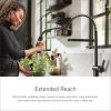Moen Essie Spot Resist Stainless MotionSense Wave One-Handle Touchless Kitchen Faucet with Pulldown Sprayer and Soap Dispenser, 87014EWSRS(Spot Resist Stainless)