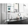 Moen Gibson One-Handle Single Hole Modern Bathroom Sink Faucet with Optional Deckplate, Matte Black, 6145BL(Chrome)
