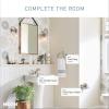 Moen Haber Spot Resist Brushed Nickel Two-Handle 4″ Centerset Bathroom Faucet for 3-Hole Sinks, 84768SRN(No Size)