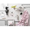 Moen Halle Spot Resist Brushed Nickel Shower Faucet Trim Set featuring Wide Showerhead and Lever Handle with Posi-Temp Valve Included, 82971SRN(Shower and Handle)