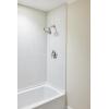 Moen Halle Spot Resist Brushed Nickel Shower Faucet Trim Set featuring Wide Showerhead and Lever Handle with Posi-Temp Valve Included, 82971SRN(Shower and Handle)