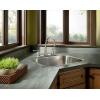 Moen Hutchinson Spot Resist Stainless 2-Handle Kitchen Sink Faucet, 87239SRS