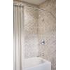 Moen Idora Chrome Posi-Temp Tub and Shower Set with Showerhead, Lever Handle, Tub Spout and Valve Included, 82115(Chrome)
