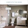 Moen Idora Chrome Posi-Temp Tub and Shower Set with Showerhead, Lever Handle, Tub Spout and Valve Included, 82115(Chrome)