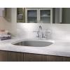 Moen Idora Chrome Two-Handle Centerset Bathroom Sink Faucet with Drain Assembly, 84115