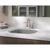 Moen Idora Matte Black Two-Handle Centerset Bathroom Sink Faucet with Drain Assembly, 84115BL(Brushed Nickel)