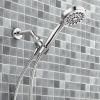 Moen Ignite Chrome Hand Held Shower Head Package With 2.5 GPM High Pressure Spray, 20091((Pack of 1))